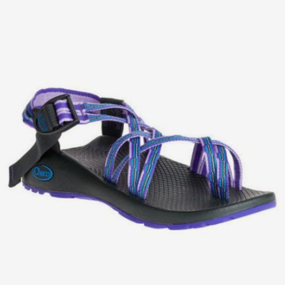 Chaco Women's ZX/2 Classic Sandal Purple Blue Size 10